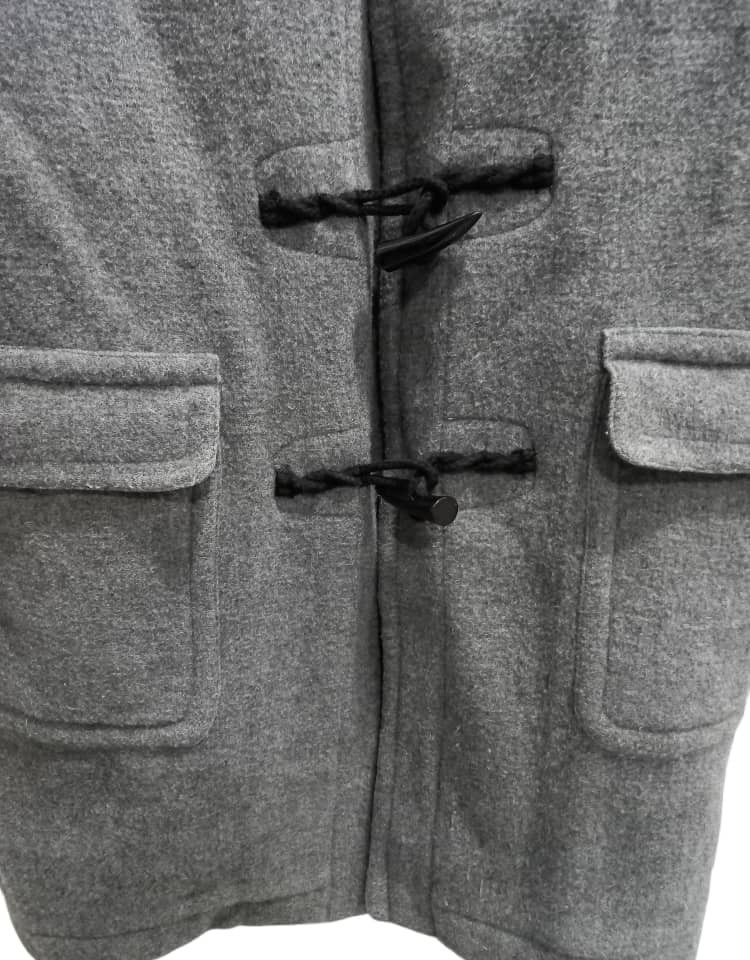 Kansai Yamamoto Vintage Kansai Jeans Wool Parka Jacket Size US L / EU 52-54 / 3 - 3 Thumbnail