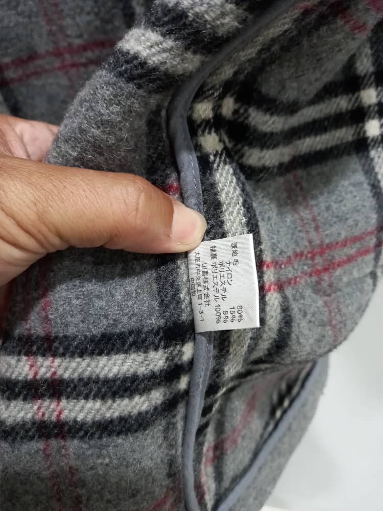 Kansai Yamamoto Vintage Kansai Jeans Wool Parka Jacket Size US L / EU 52-54 / 3 - 20 Thumbnail