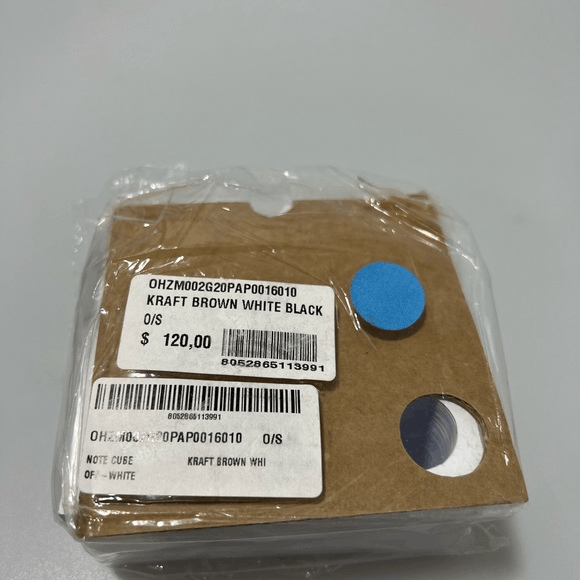Off-White Off-White Sticky Note Cube White $120 Size ONE SIZE - 3 Thumbnail
