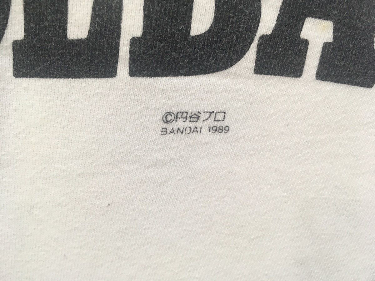 Japanese Brand Vintage ULTRAMAN DEBAN Bandai 1989 movies Size US S / EU 44-46 / 1 - 4 Thumbnail