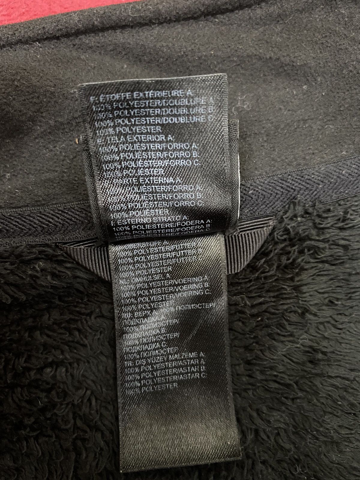 The North Face THE NORTH FACE FLEECE SWEATER Size US XXL / EU 58 / 5 - 9 Thumbnail