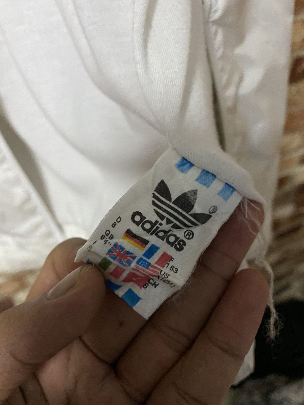 Adidas × Vintage 🔥LAST DROP🔥VINTAGE 90’s ADIDAS SPORTWEAR Size US L / EU 52-54 / 3 - 8 Thumbnail