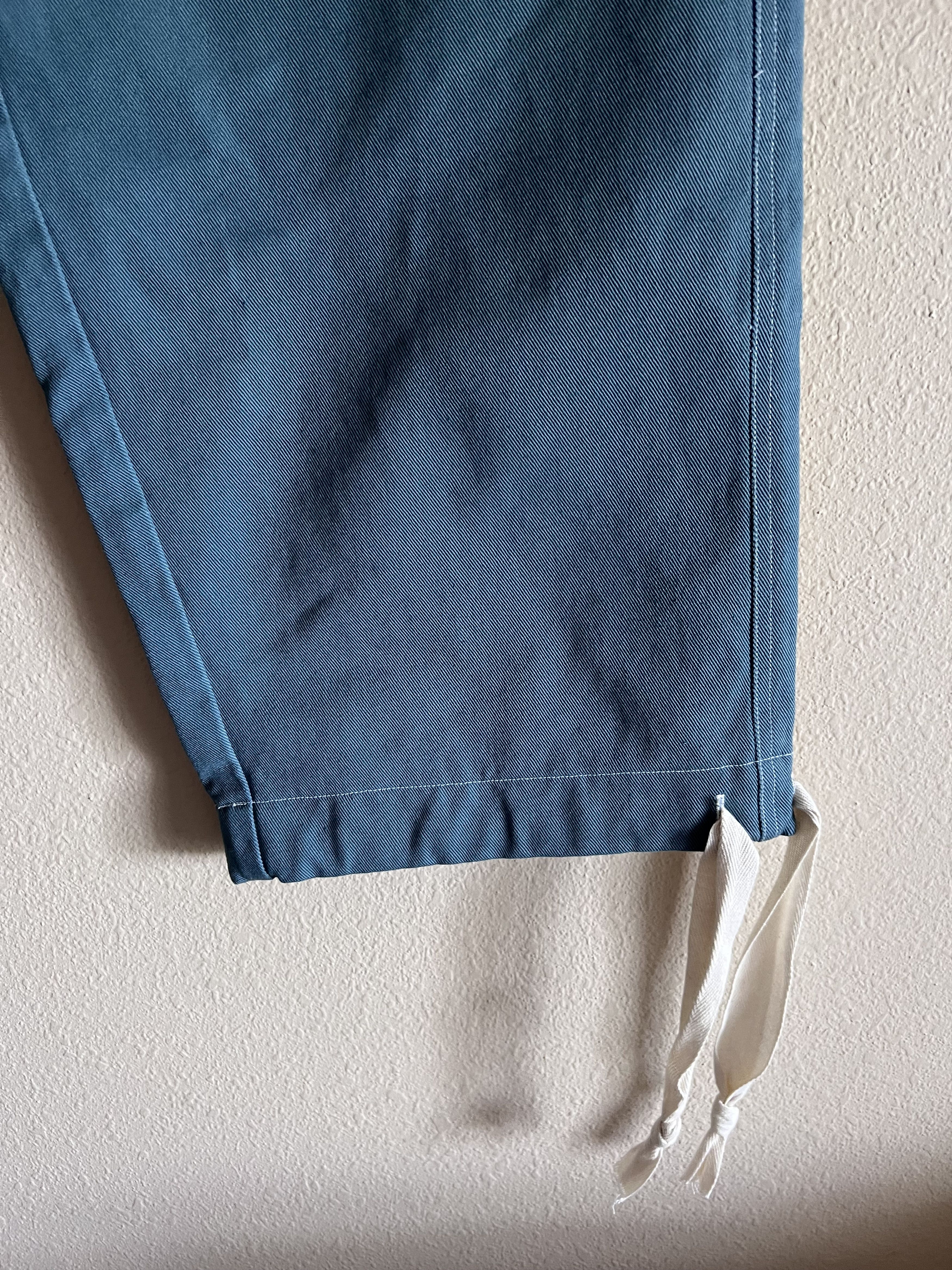 Greg Lauren Greg Lauren Reconstructed Racer Wide Leg Pants Size US 34 / EU 50 - 5 Thumbnail