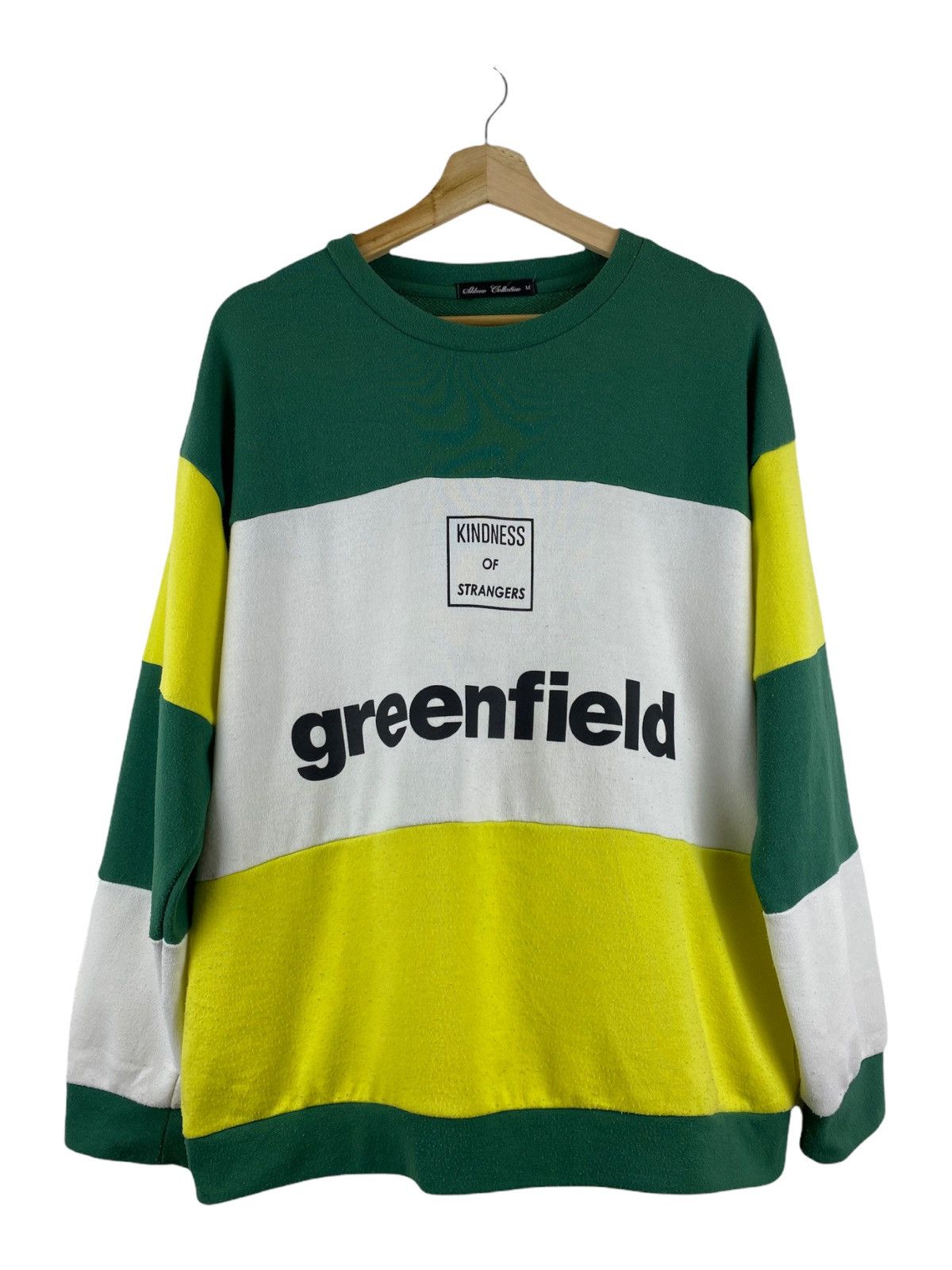 Japanese Brand GREENFIELD SWEATSHIRT Size US M / EU 48-50 / 2 - 1 Thumbnail