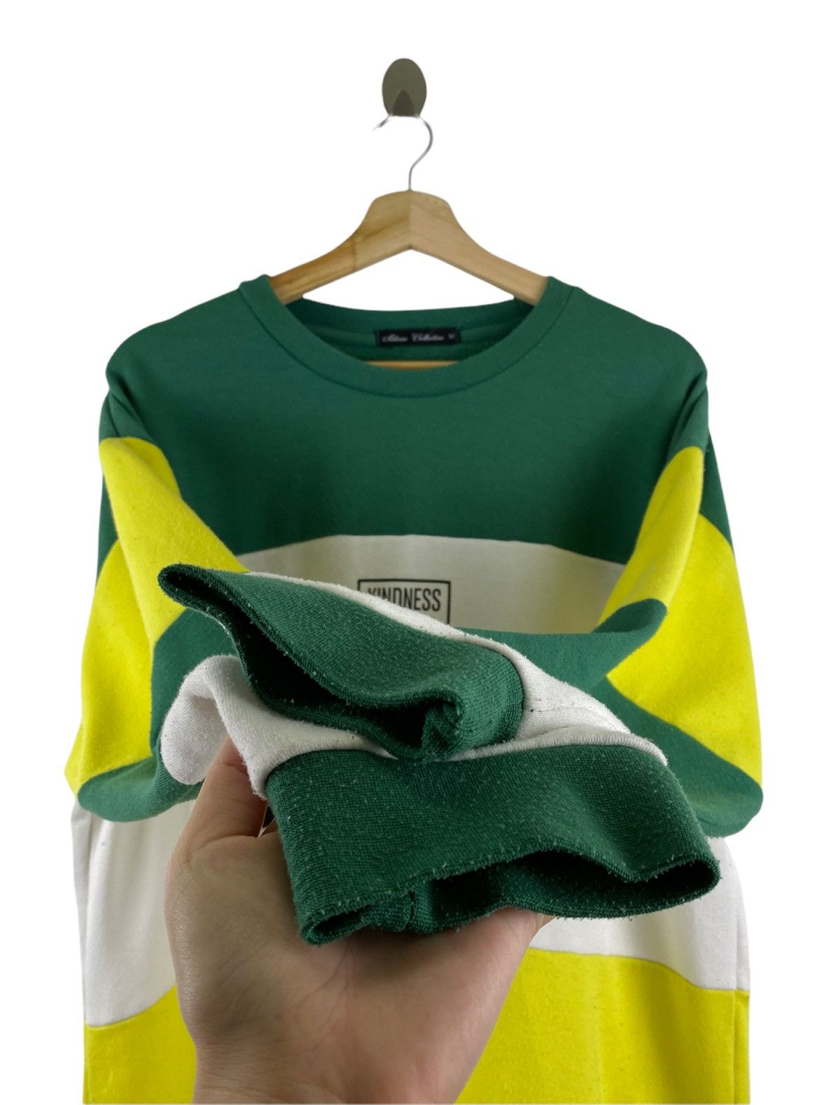 Japanese Brand GREENFIELD SWEATSHIRT Size US M / EU 48-50 / 2 - 3 Thumbnail