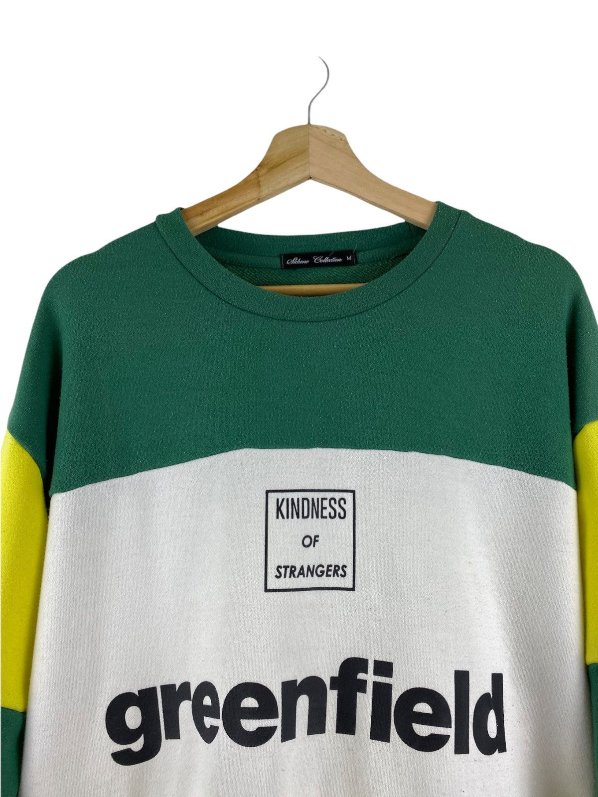 Japanese Brand GREENFIELD SWEATSHIRT Size US M / EU 48-50 / 2 - 2 Thumbnail