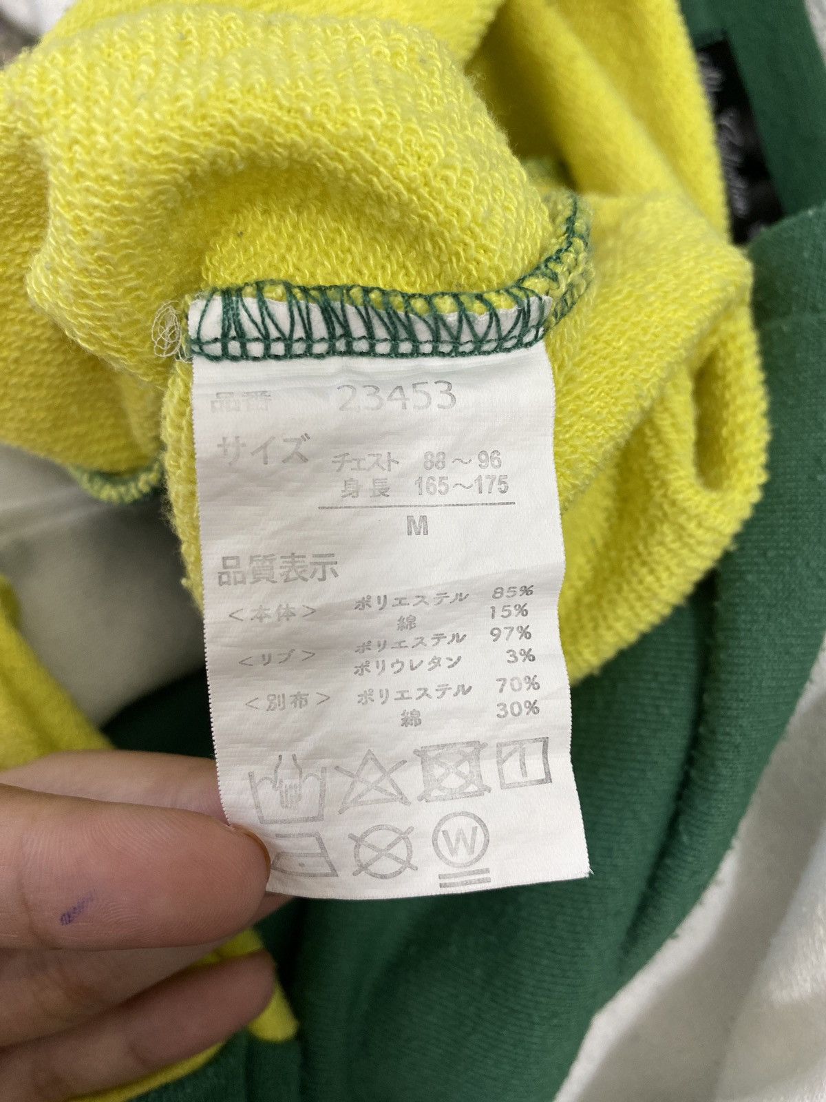Japanese Brand GREENFIELD SWEATSHIRT Size US M / EU 48-50 / 2 - 7 Thumbnail