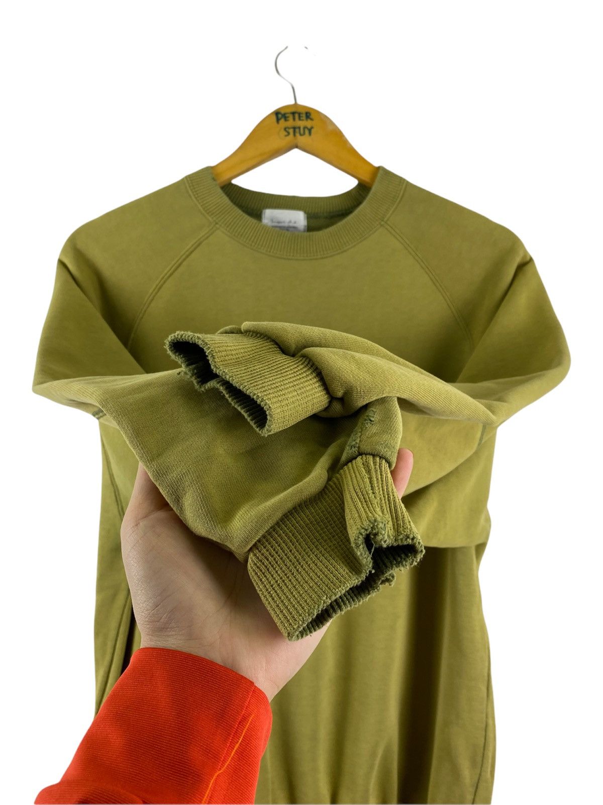 Japanese Brand × Vintage VINTAGE MA DE MOI SELLE BONSOIR SWEATSHIRTS Size US M / EU 48-50 / 2 - 3 Thumbnail