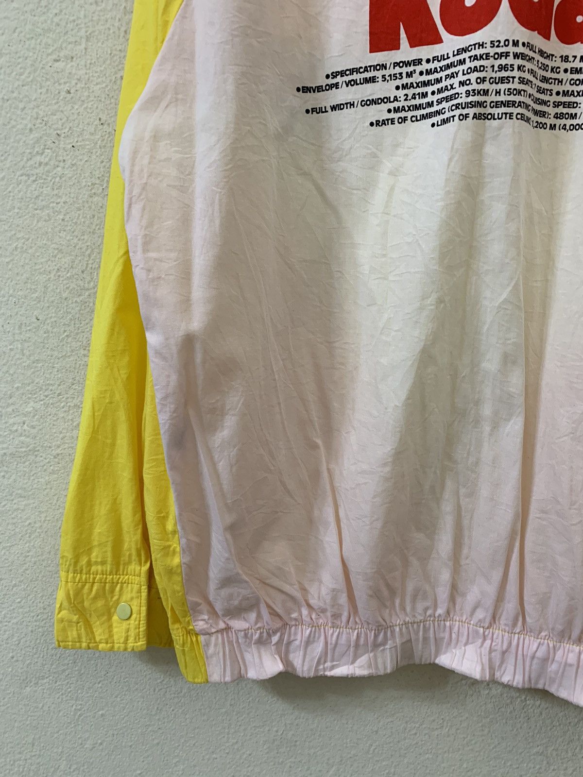Kodak Rare! Vintage Kodak Skyship Jacket Size US M / EU 48-50 / 2 - 3 Thumbnail