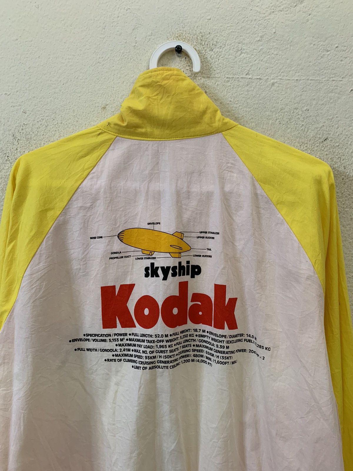 Kodak Rare! Vintage Kodak Skyship Jacket Size US M / EU 48-50 / 2 - 4 Thumbnail