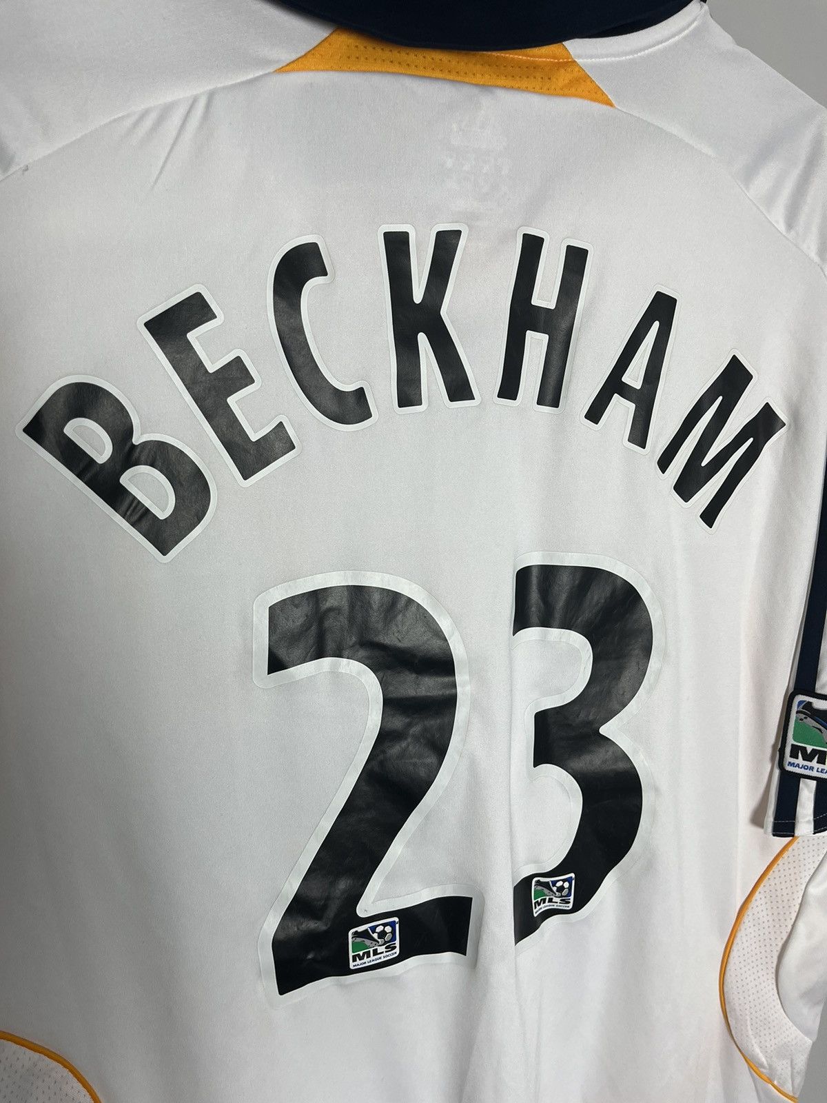 Adidas BECKHAM LA GALAXY ADIDAS SOCCER JERSEY TSHIRT Size US XL / EU 56 / 4 - 2 Thumbnail