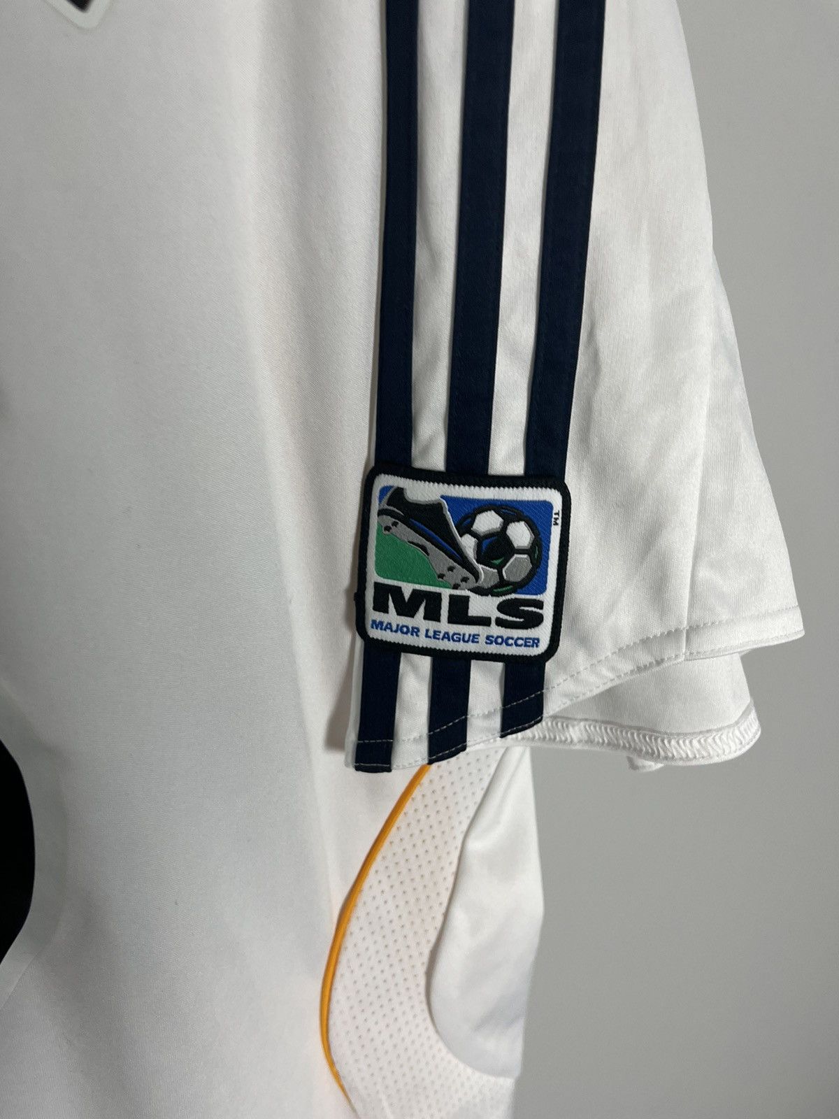 Adidas BECKHAM LA GALAXY ADIDAS SOCCER JERSEY TSHIRT Size US XL / EU 56 / 4 - 3 Thumbnail