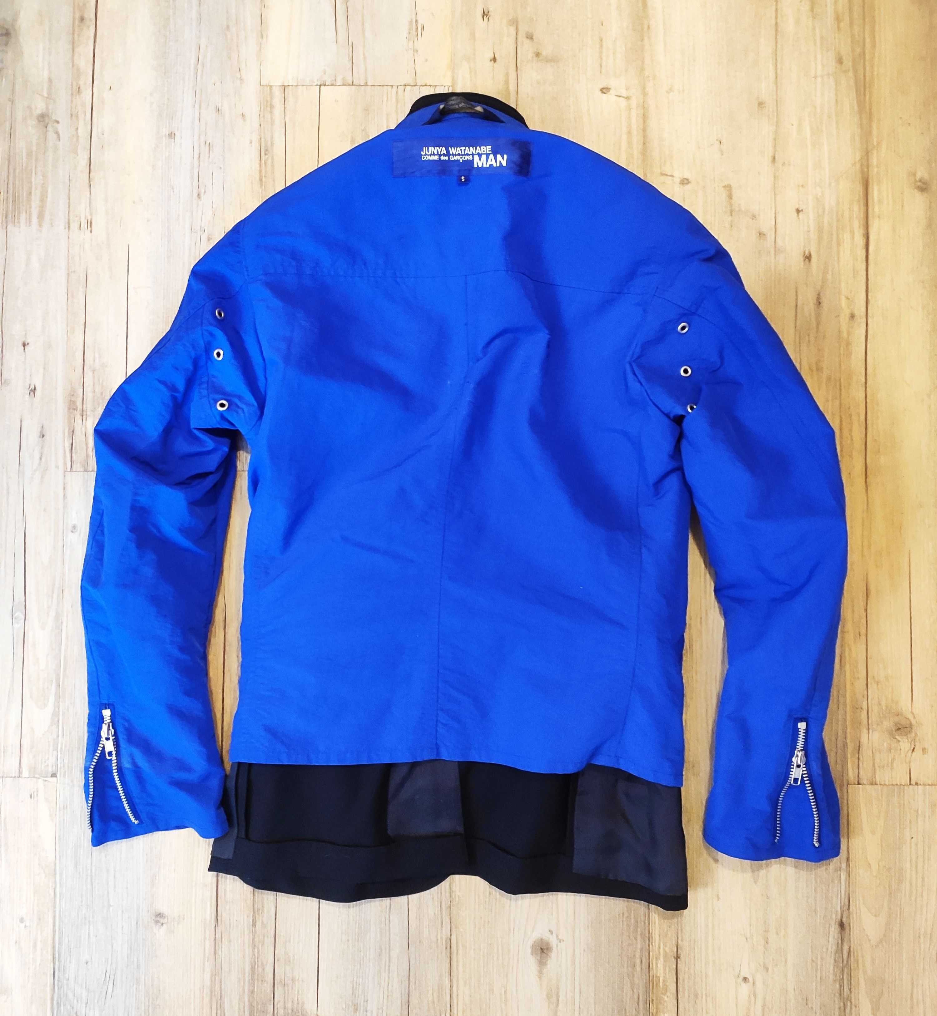 Comme des Garcons SS2009 Blazer + jacket.Like Ziggy Chen or Miharayasuhiro Size US S / EU 44-46 / 1 - 8 Thumbnail