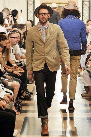Comme des Garcons SS2009 Blazer + jacket.Like Ziggy Chen or Miharayasuhiro Size US S / EU 44-46 / 1 - 2 Thumbnail