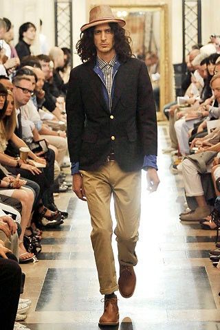 Comme des Garcons SS2009 Blazer + jacket.Like Ziggy Chen or Miharayasuhiro Size US S / EU 44-46 / 1 - 1 Thumbnail