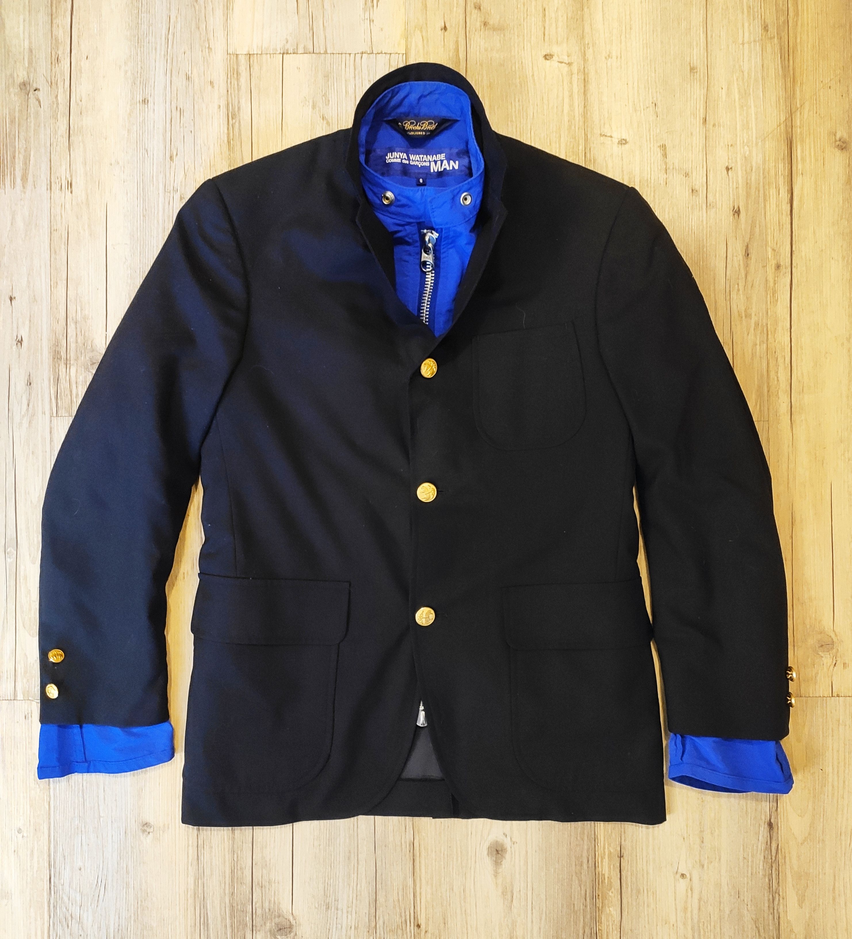 Comme des Garcons SS2009 Blazer + jacket.Like Ziggy Chen or Miharayasuhiro Size US S / EU 44-46 / 1 - 4 Thumbnail