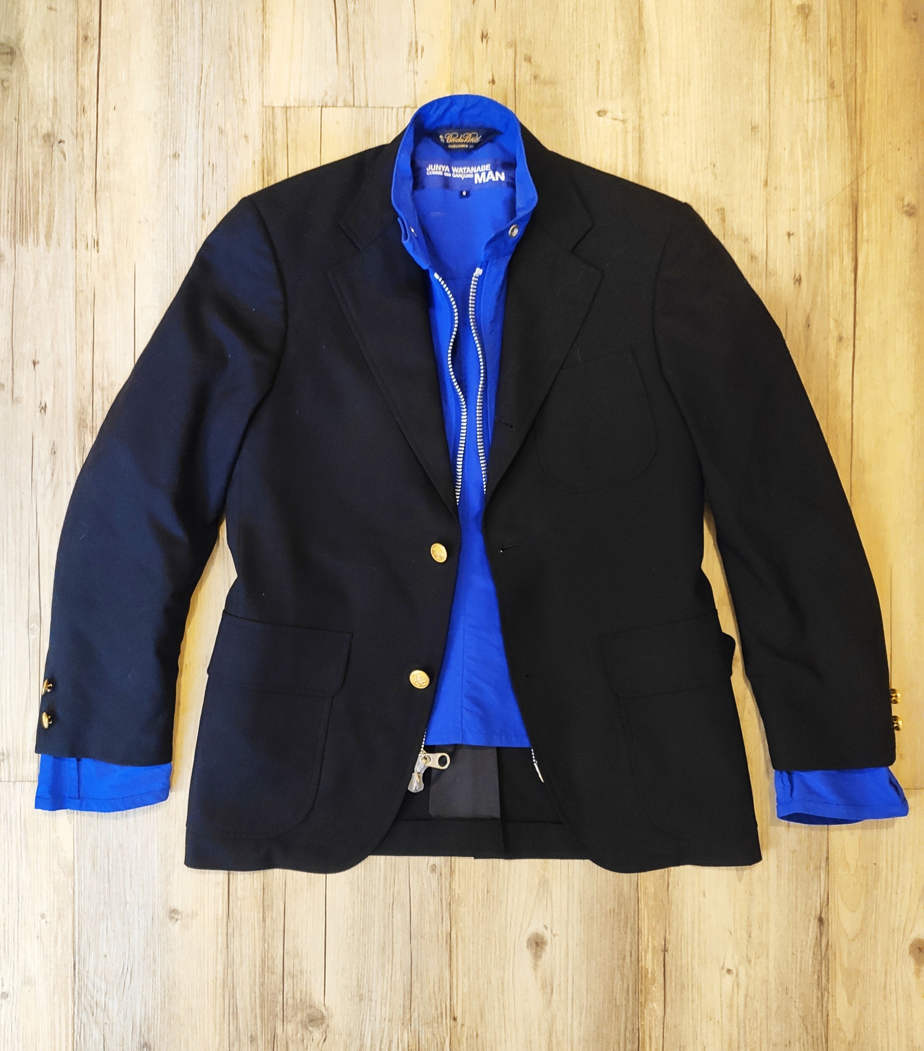 Comme des Garcons SS2009 Blazer + jacket.Like Ziggy Chen or Miharayasuhiro Size US S / EU 44-46 / 1 - 3 Thumbnail