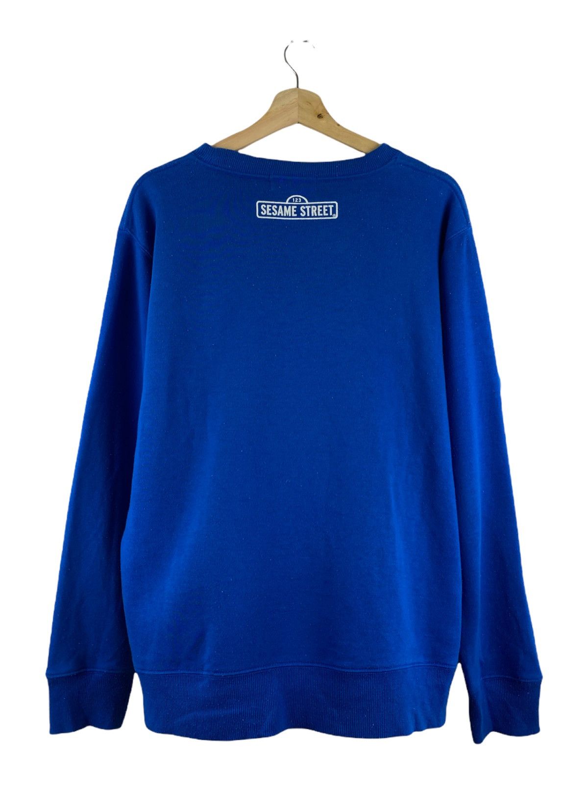 Anime × Cartoon Network Vintage Manhattan Sesame street sweatshirt Size US L / EU 52-54 / 3 - 5 Thumbnail