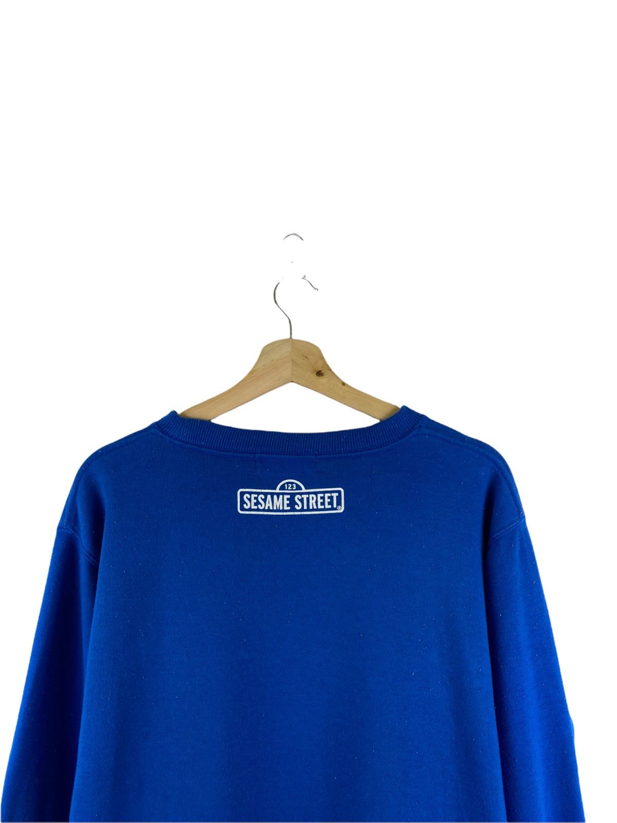Anime × Cartoon Network Vintage Manhattan Sesame street sweatshirt Size US L / EU 52-54 / 3 - 6 Thumbnail
