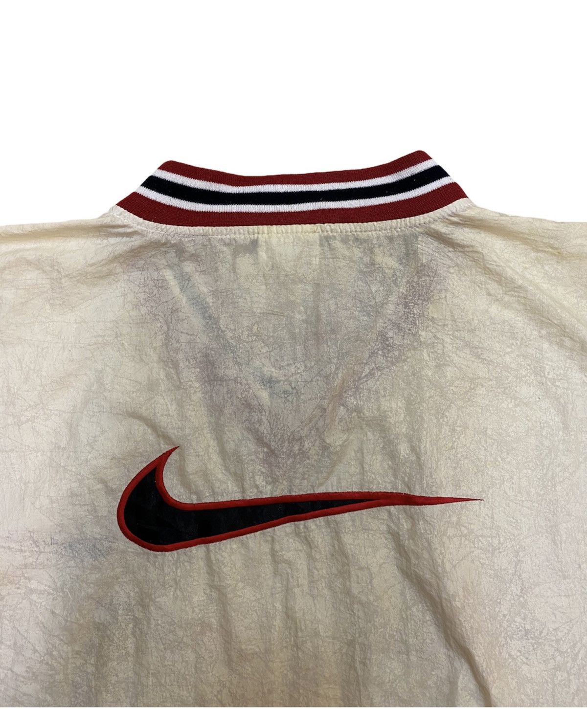 Nike × Vintage Nike Vintage Big Logo Nylon Material Size US XL / EU 56 / 4 - 3 Thumbnail