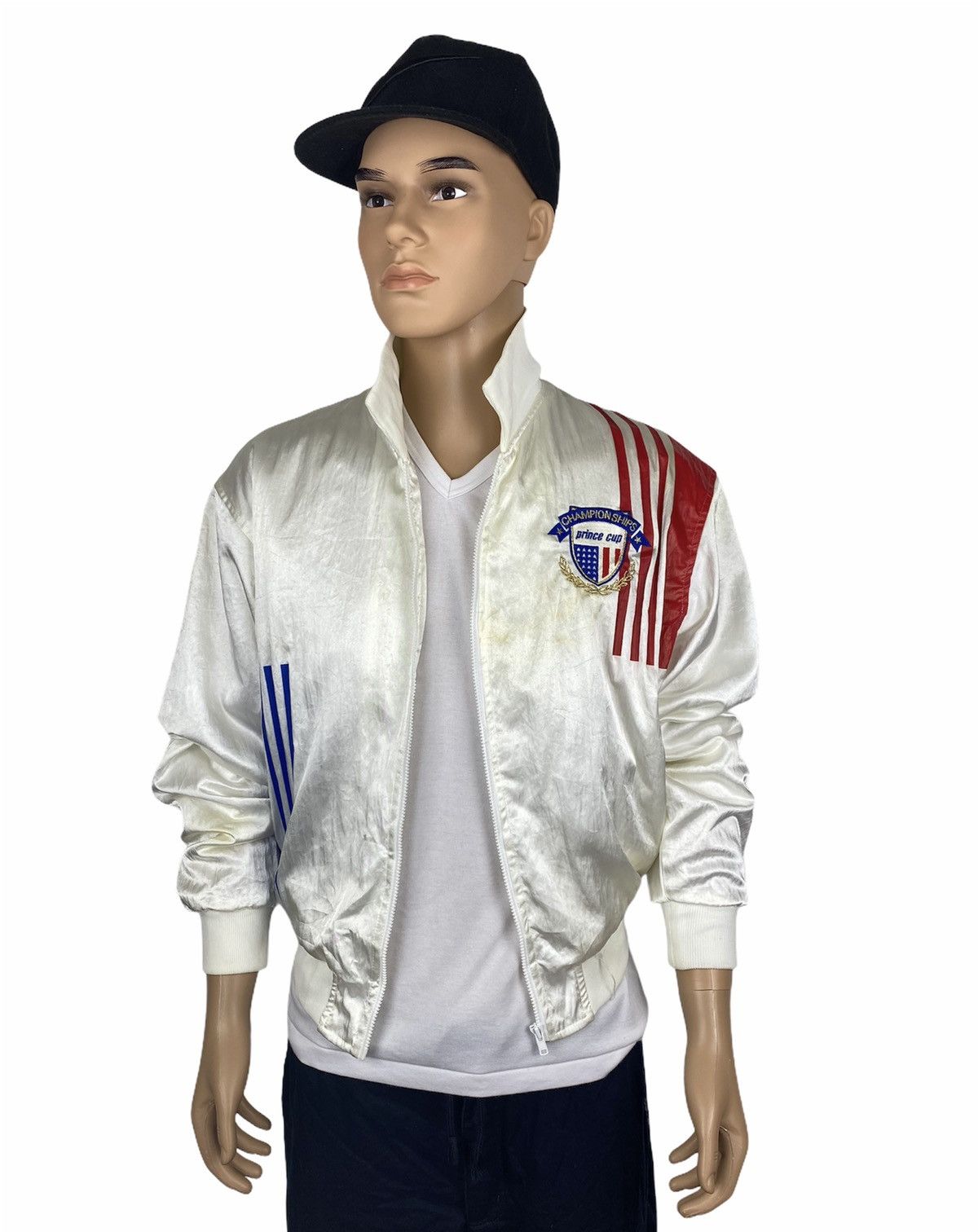 Prince × Vintage Vintage Prince Sport Jacket Size US M / EU 48-50 / 2 - 2 Thumbnail