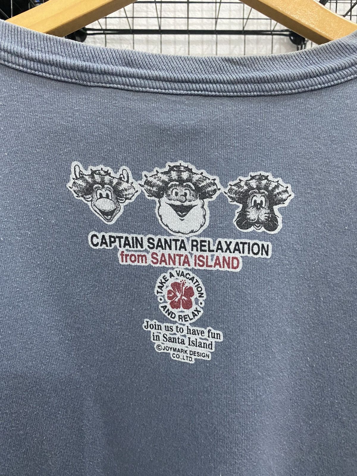 Anime × Vintage Vintage Captain Santa Relaxation From Santa Island Sweater Size US L / EU 52-54 / 3 - 5 Thumbnail