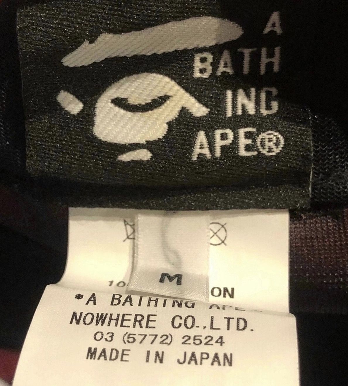 Bape Bape red camo hat Medium Size ONE SIZE - 3 Thumbnail