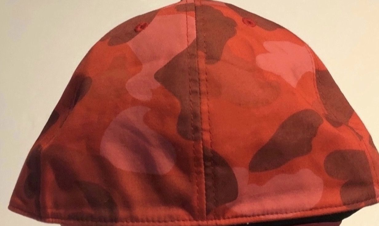 Bape Bape red camo hat Medium Size ONE SIZE - 2 Thumbnail