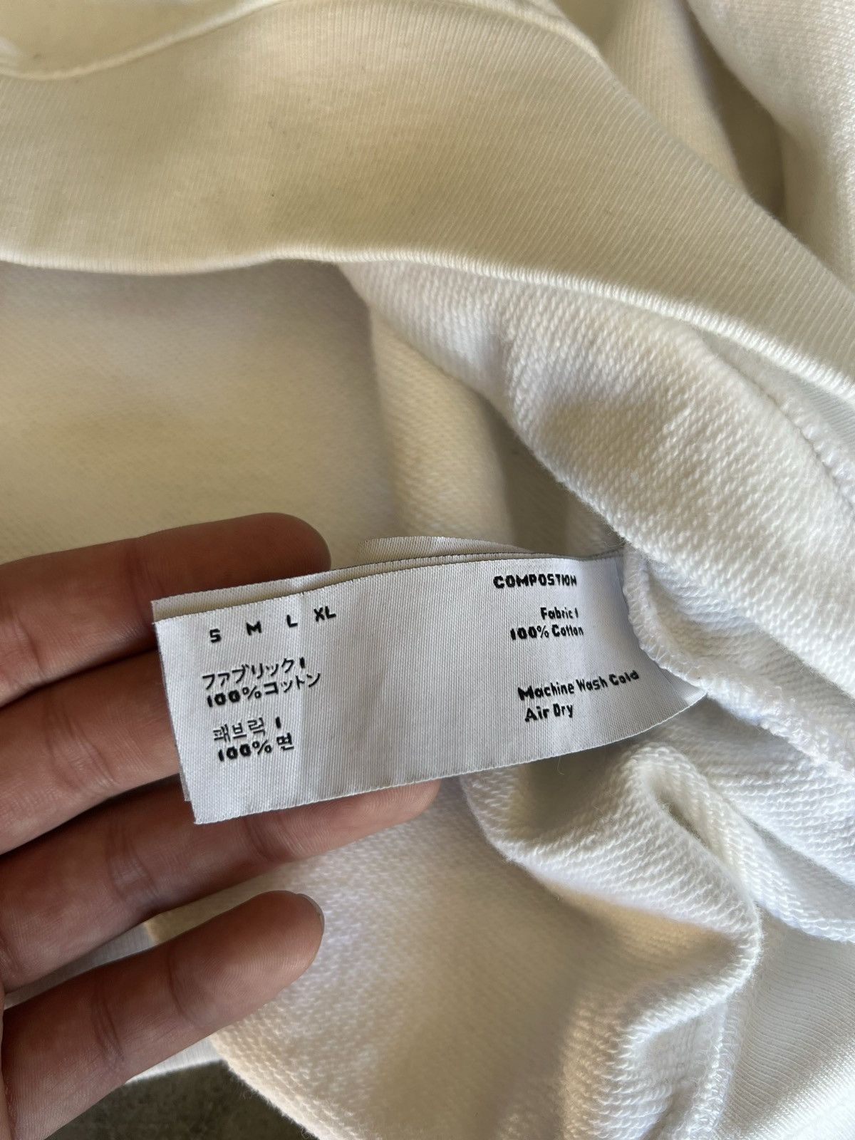 FFFPOSTALSERVICE FFFPOSTALSERVICE Sample Round Hem Blank Hoodie Sweatshirt Size US S / EU 44-46 / 1 - 6 Thumbnail