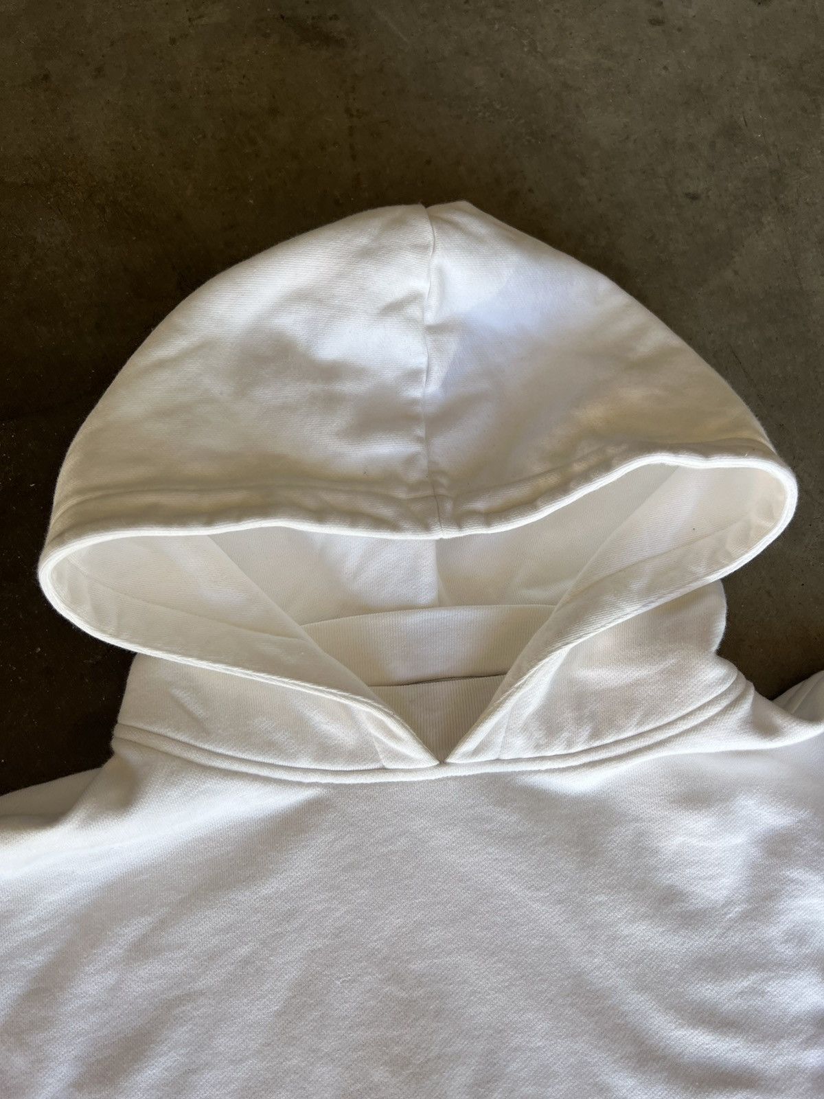 FFFPOSTALSERVICE FFFPOSTALSERVICE Sample Round Hem Blank Hoodie Sweatshirt Size US S / EU 44-46 / 1 - 3 Thumbnail