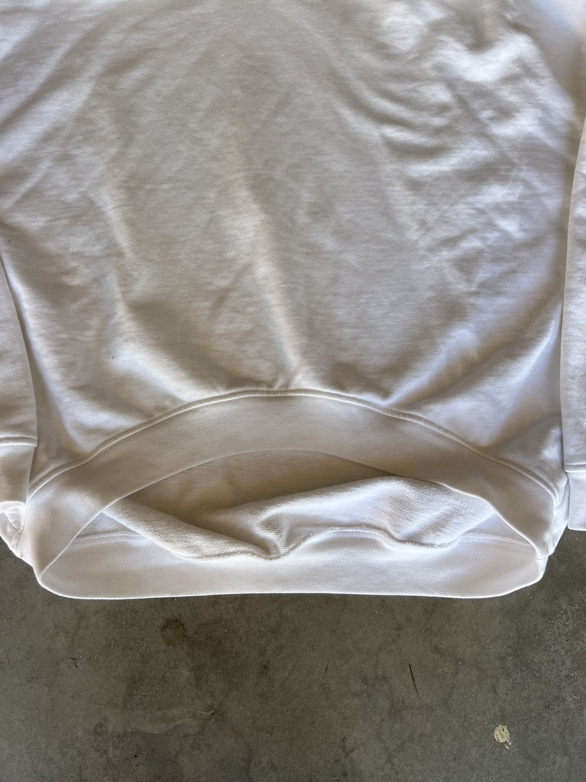 FFFPOSTALSERVICE FFFPOSTALSERVICE Sample Round Hem Blank Hoodie Sweatshirt Size US S / EU 44-46 / 1 - 2 Thumbnail