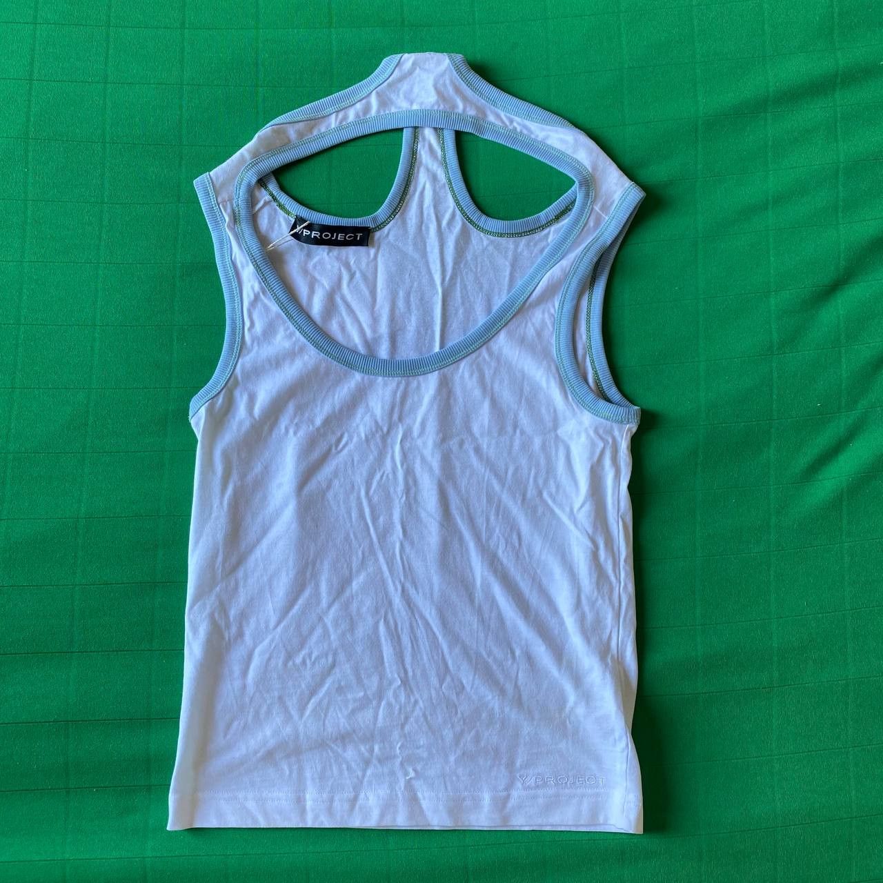 Y/Project Y/Project Three Collar Tank Top Size XS / US 0-2 / IT 36-38 - 2 Thumbnail