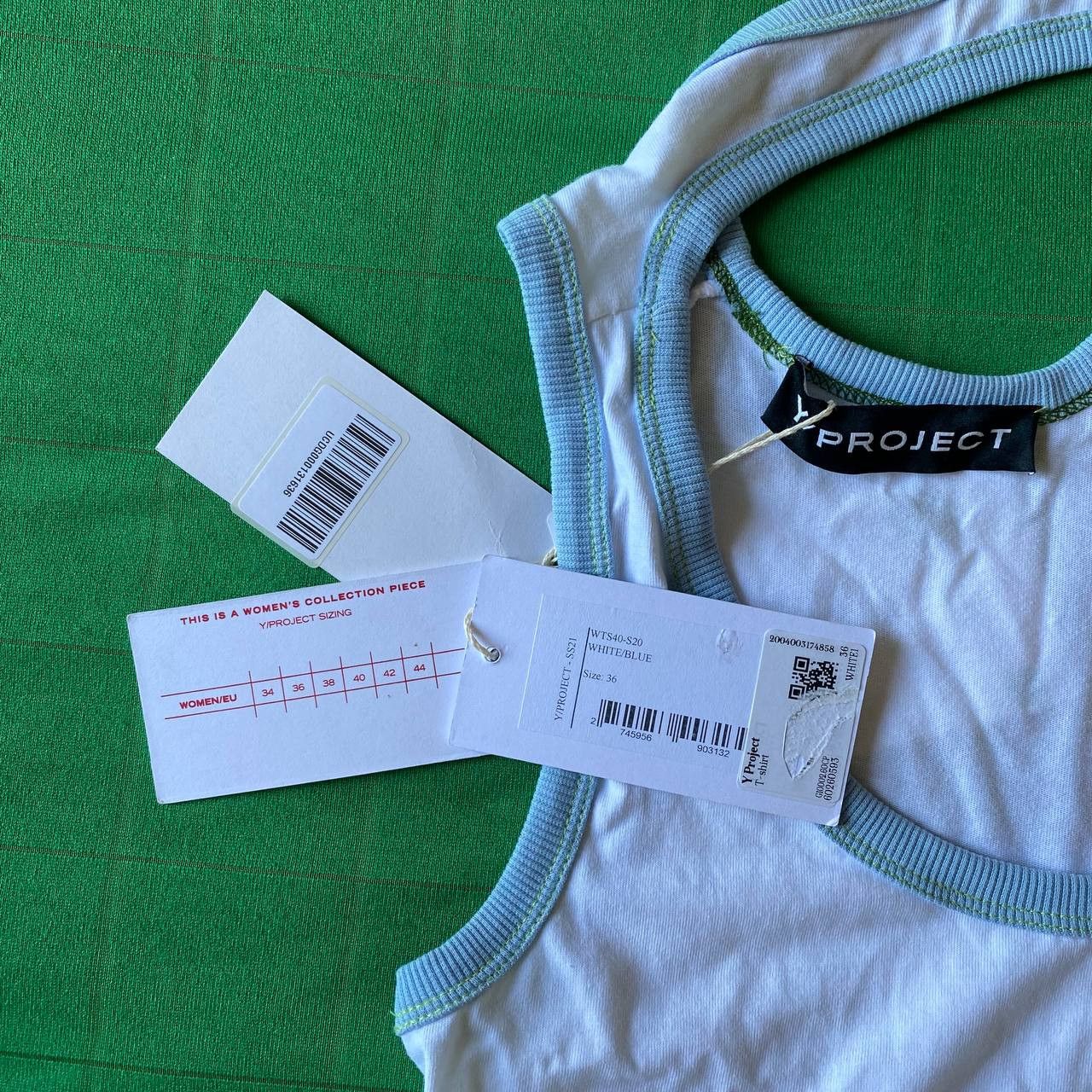 Y/Project Y/Project Three Collar Tank Top Size XS / US 0-2 / IT 36-38 - 5 Thumbnail