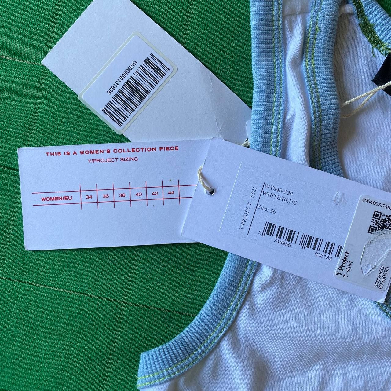 Y/Project Y/Project Three Collar Tank Top Size XS / US 0-2 / IT 36-38 - 6 Thumbnail