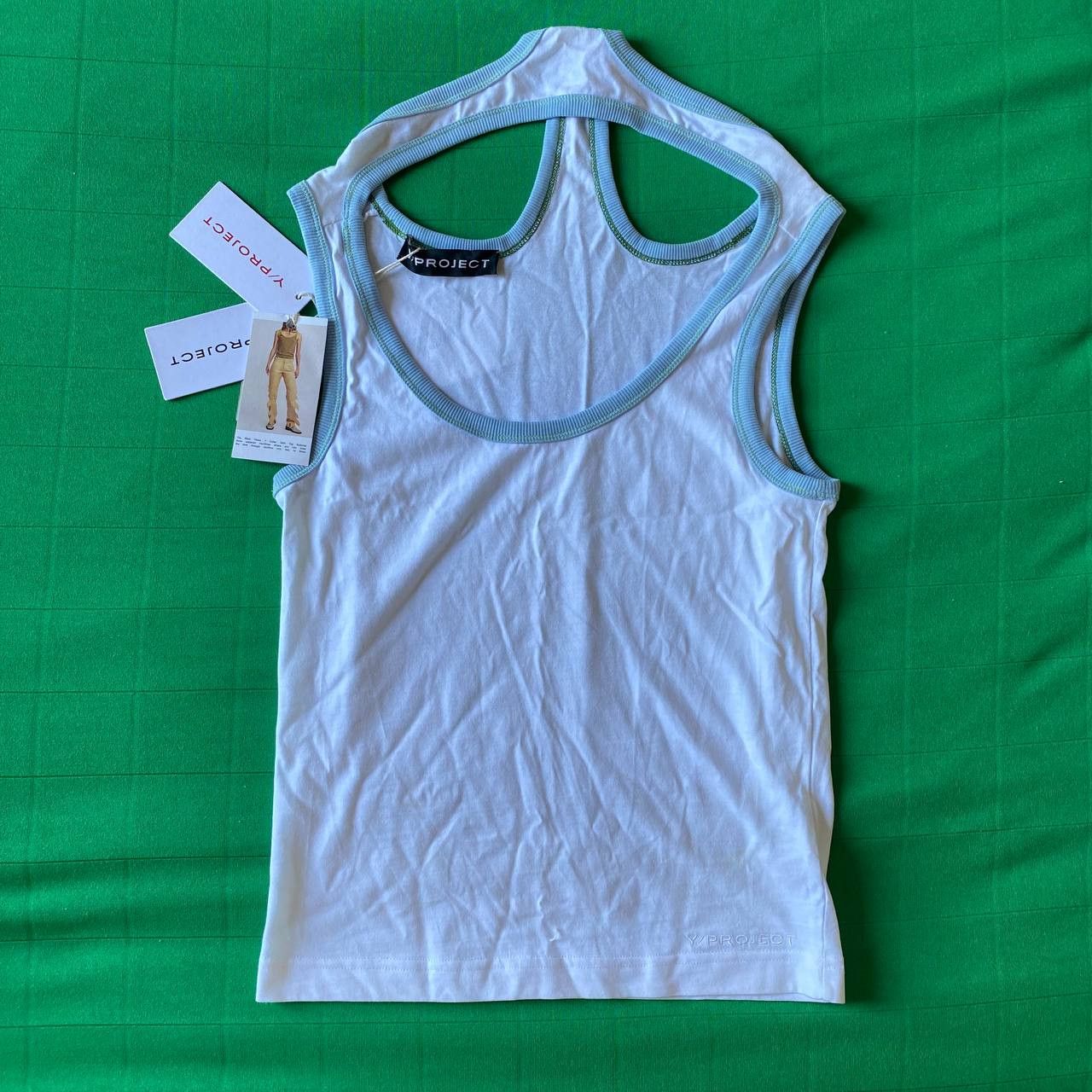 Y/Project Y/Project Three Collar Tank Top Size XS / US 0-2 / IT 36-38 - 12 Thumbnail