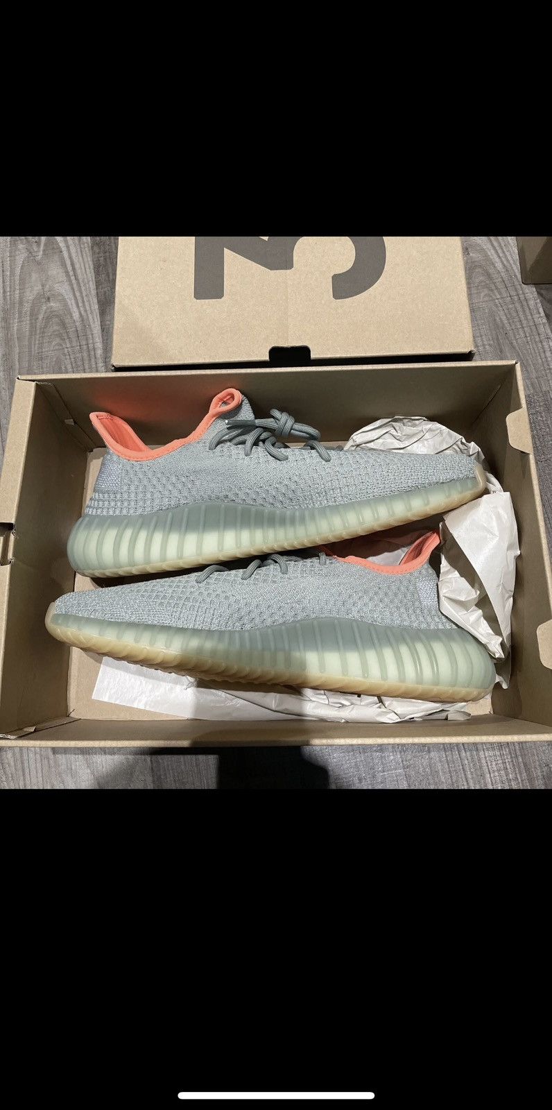 ADIDAS YEEZY BOOST 350 DESERT SAGE