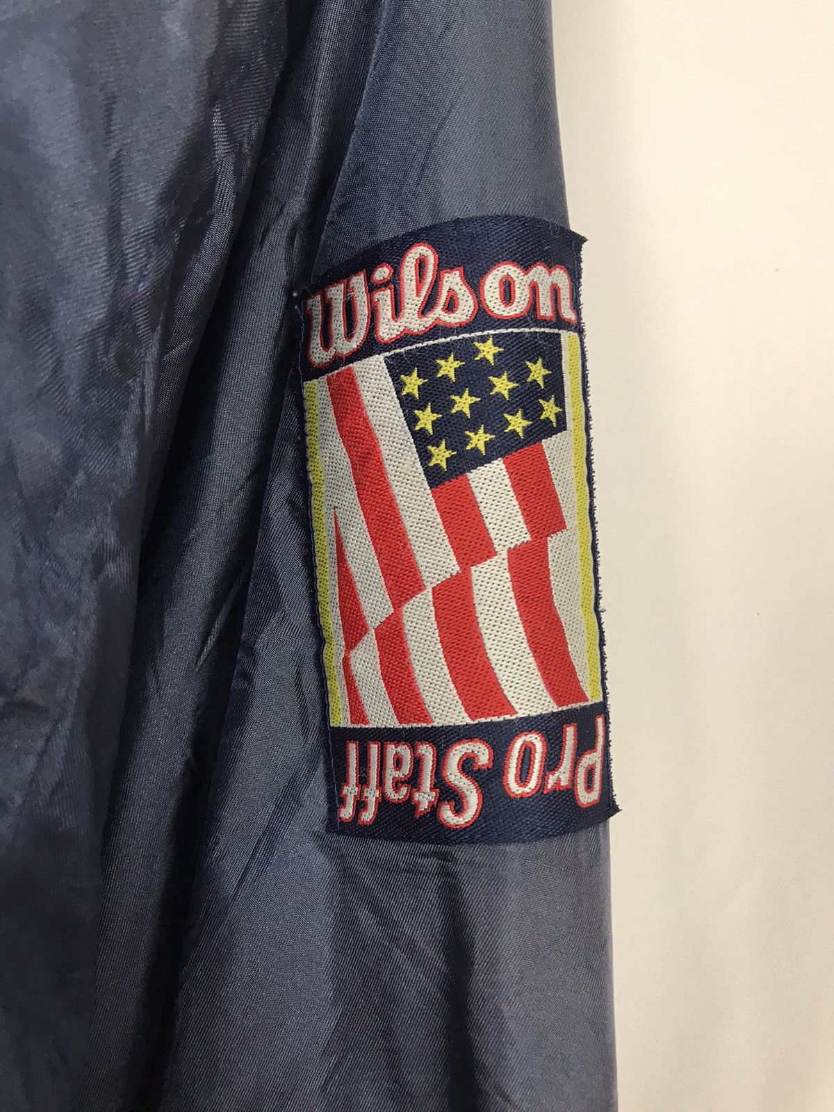 Vintage × Wilson Wilson pro staff spellout parkas jacket Size US XL / EU 56 / 4 - 6 Thumbnail