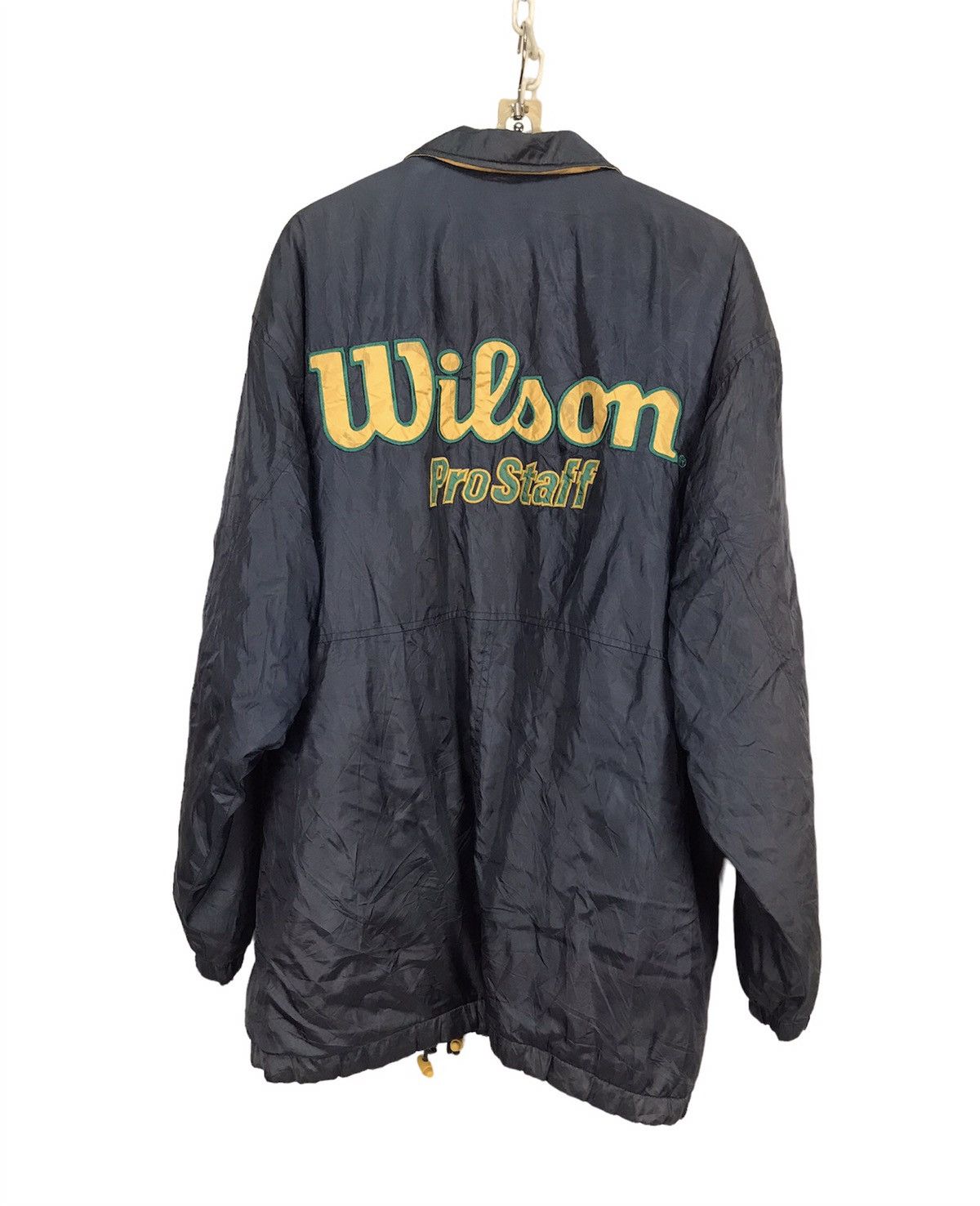 Vintage × Wilson Wilson pro staff spellout parkas jacket Size US XL / EU 56 / 4 - 2 Thumbnail