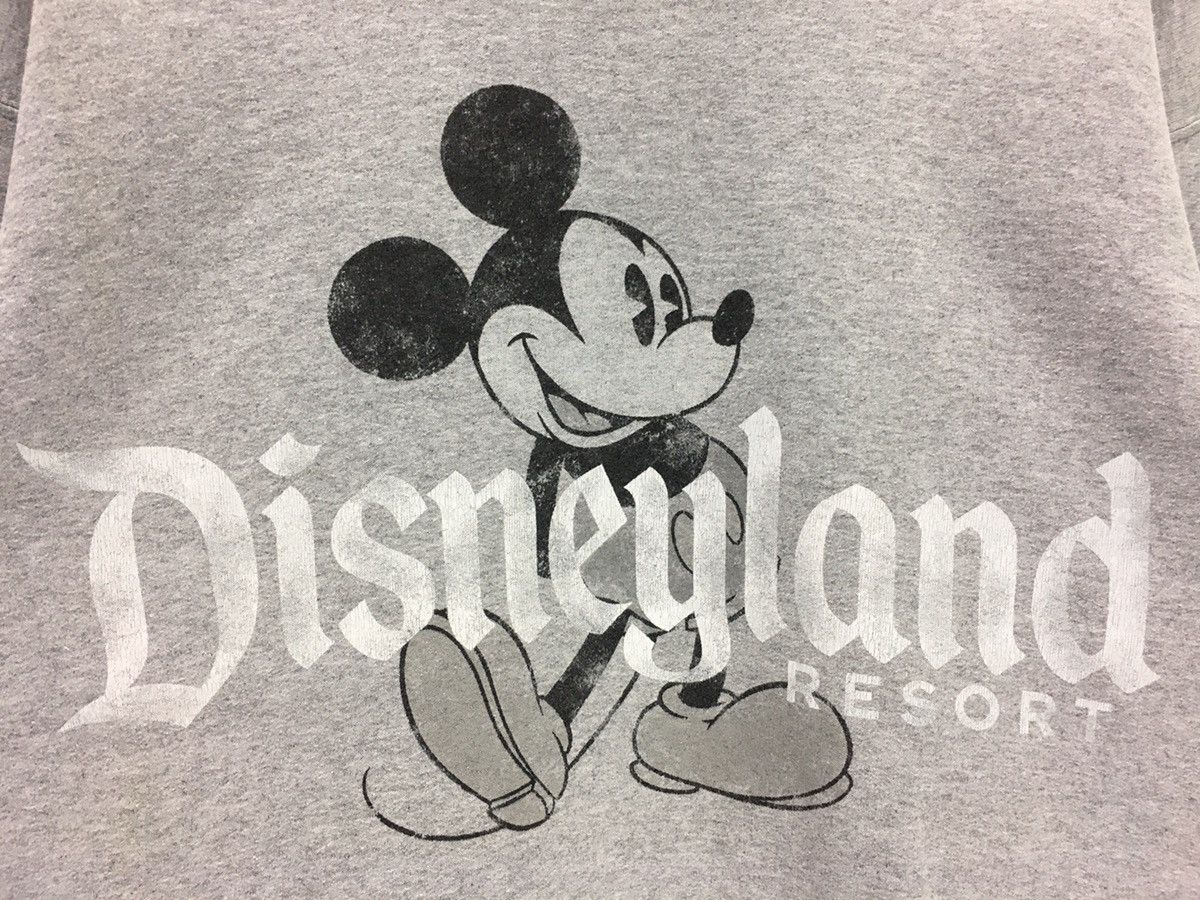 Disney × Mickey Mouse × Vintage Vintage Mickey Mouse Disneyland Cartoon Sweatshirt Size US S / EU 44-46 / 1 - 3 Thumbnail