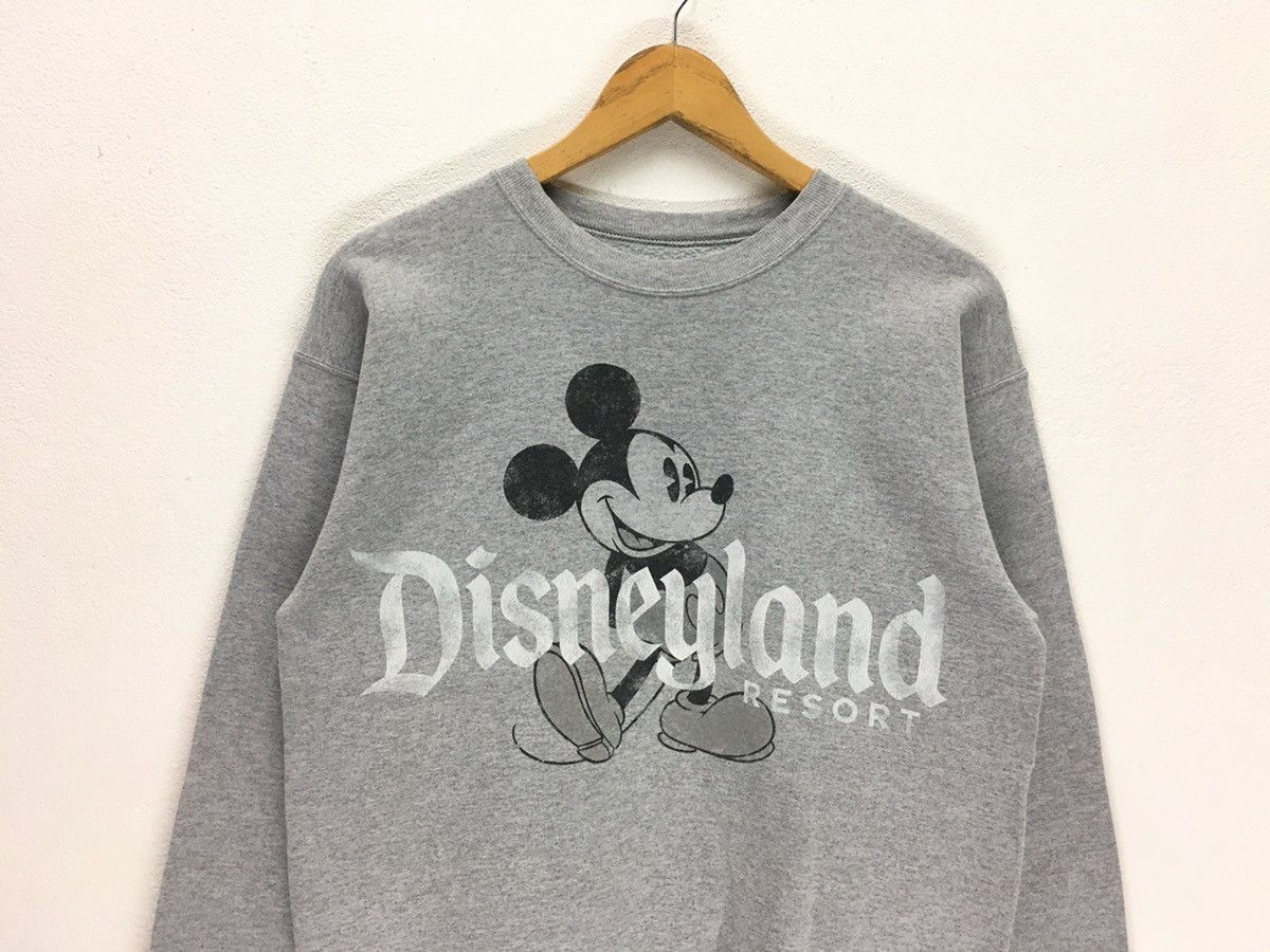 Disney × Mickey Mouse × Vintage Vintage Mickey Mouse Disneyland Cartoon Sweatshirt Size US S / EU 44-46 / 1 - 2 Thumbnail