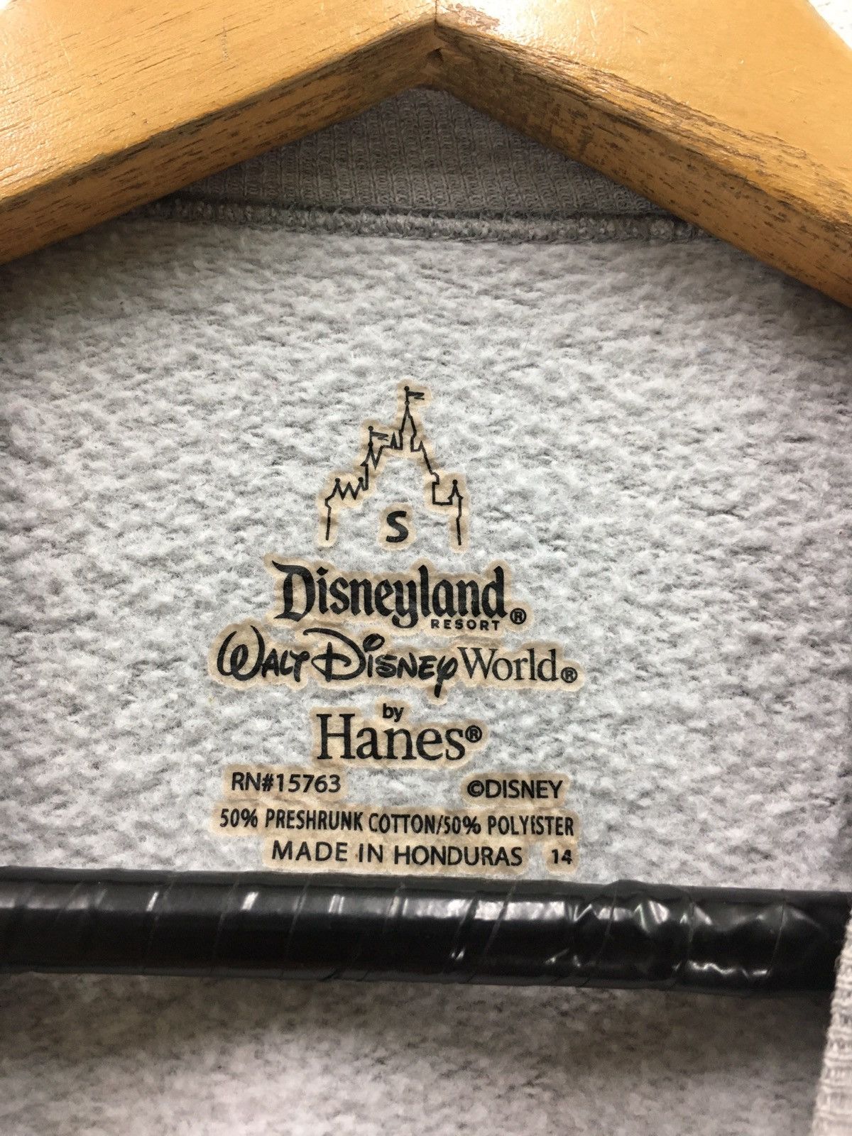 Disney × Mickey Mouse × Vintage Vintage Mickey Mouse Disneyland Cartoon Sweatshirt Size US S / EU 44-46 / 1 - 6 Thumbnail