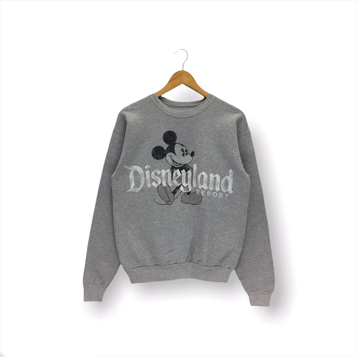 Disney × Mickey Mouse × Vintage Vintage Mickey Mouse Disneyland Cartoon Sweatshirt Size US S / EU 44-46 / 1 - 1 Thumbnail