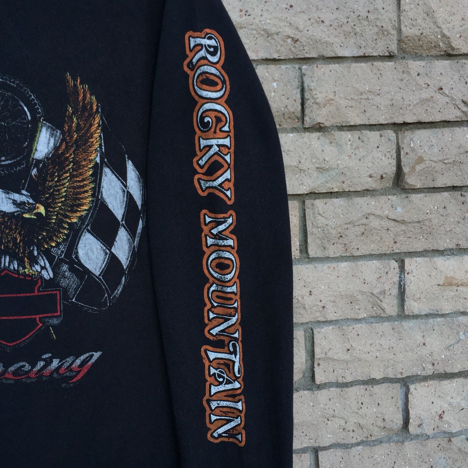 Japanese Brand × Vintage HIKARI SHOJI Sweatshirt Spell Out Big Design.. racing Size US M / EU 48-50 / 2 - 5 Thumbnail