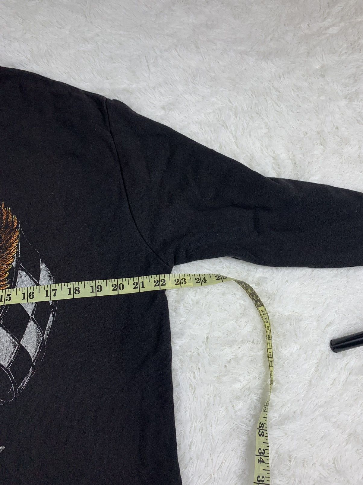 Japanese Brand × Vintage HIKARI SHOJI Sweatshirt Spell Out Big Design.. racing Size US M / EU 48-50 / 2 - 11 Thumbnail