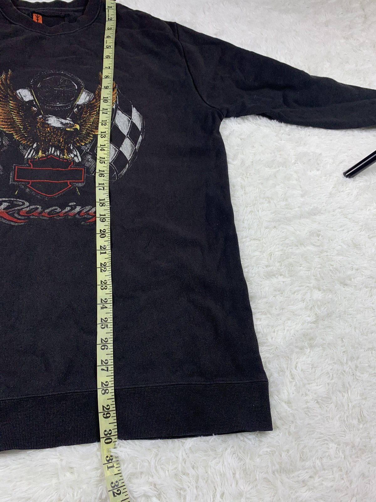 Japanese Brand × Vintage HIKARI SHOJI Sweatshirt Spell Out Big Design.. racing Size US M / EU 48-50 / 2 - 10 Thumbnail