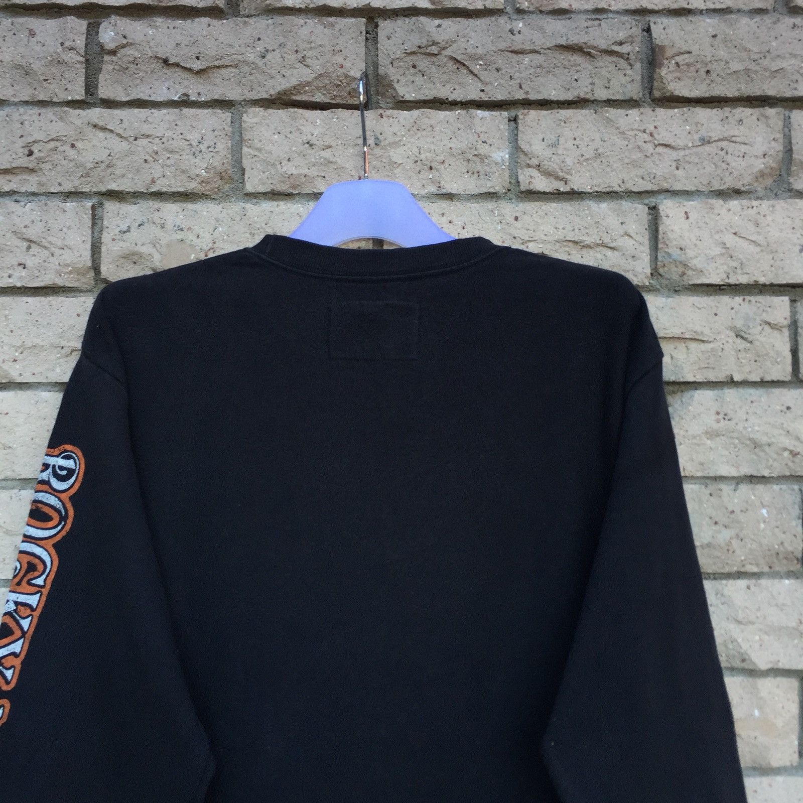 Japanese Brand × Vintage HIKARI SHOJI Sweatshirt Spell Out Big Design.. racing Size US M / EU 48-50 / 2 - 7 Thumbnail