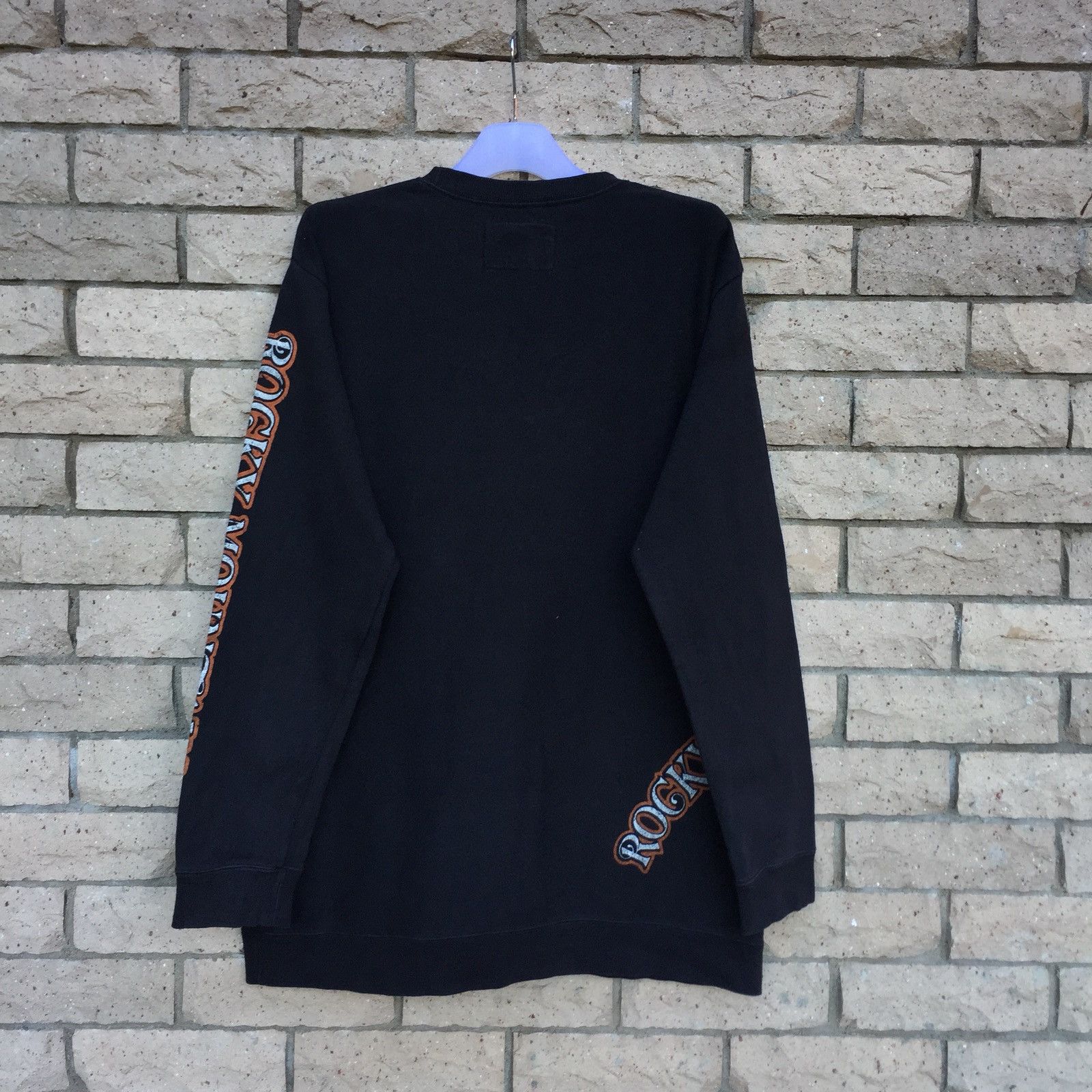 Japanese Brand × Vintage HIKARI SHOJI Sweatshirt Spell Out Big Design.. racing Size US M / EU 48-50 / 2 - 6 Thumbnail