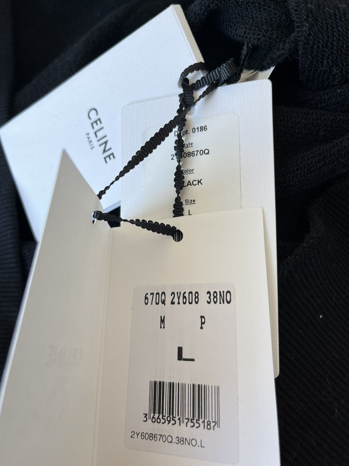 Celine × Hedi Slimane Rare Super Runway Celine Hedi Mushroom Diamond Jewel Hoodie Size US XL / EU 56 / 4 - 9 Thumbnail