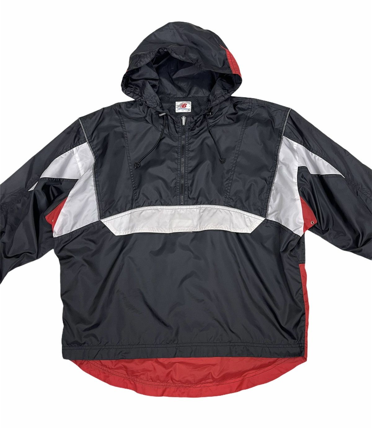 New Balance OVERSIZE ANORAK SWEATER Size US L / EU 52-54 / 3 - 5 Thumbnail