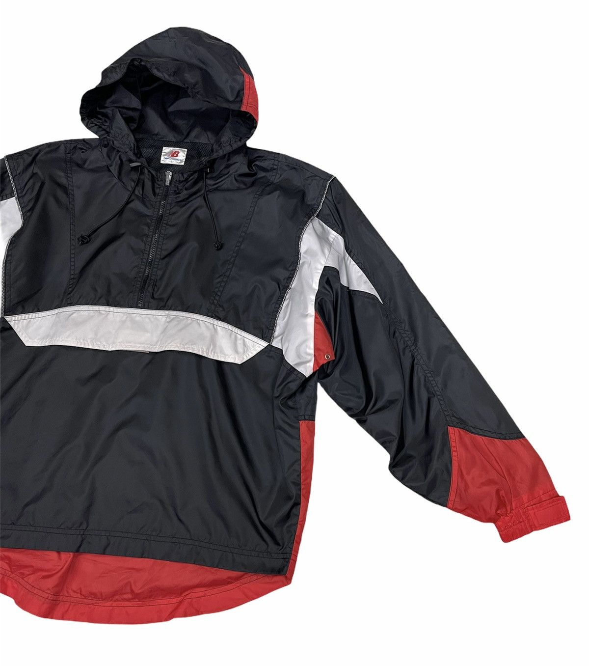 New Balance OVERSIZE ANORAK SWEATER Size US L / EU 52-54 / 3 - 4 Thumbnail
